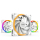 Wentylator do komputera BE QUIET! Light Wings White 120 PWM High-speed Triple-Pack 3x120mm BL101